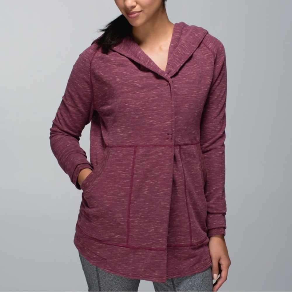Lululemon Hooded Wrap Jacket Women’s Size 4